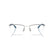 RAY BAN 7552 3210 - Gunmetal Square Eyeglasses for Men