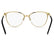 MARC JACOBS MARC 869/G RHL - Black Cateye Eyeglasses for Women