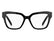 MARC JACOBS MARC 862 807 - Black Cateye Eyeglasses for Women
