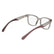 CALVIN KLEIN JEANS 24306N 671 - Mauve Square Eyeglasses for Kids