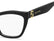 MARC JACOBS MARC 894 807 - Black Rectangle Eyeglasses for Women