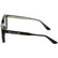 CALVIN KLEIN JEANS 25531 MAG-SET+CLIP 001 - Black Cateye Eyeglasses for Women
