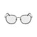 CALVIN KLEIN 24113 025 - Brown / Torto Square Eyeglasses for Men