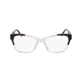DKNY 5072 000 - Transparent Cateye Eyeglasses for Women