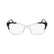 DKNY 5072 000 - Transparent Cateye Eyeglasses for Women