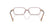 MIU MIU 01YV 12W1O1 - Mauve Square Eyeglasses for Women