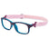NANO ARCADE & CLIP 521648HSC - Mauve Rectangle Eyeglasses for Kids