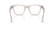 PERSOL 3389V 1229 - Brown / Torto Wayfarer Eyeglasses for Men