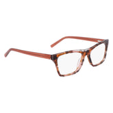DKNY 5076N 667 - Brown Rectangle Eyeglasses for Women