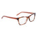 DKNY 5076N 667 - Brown Rectangle Eyeglasses for Women