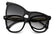 CARRERA CA 3098/C 807 - Black Square Eyeglasses for Women