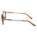 CALVIN KLEIN 24114 265 - Gold Round Eyeglasses for Men