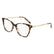 DKNY 7010N 281 - Brown / Torto Cateye Eyeglasses for Women