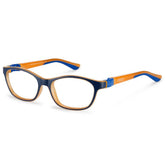 NANO CAMPER 3041046 - Blue / Navy Wayfarer Eyeglasses for Kids