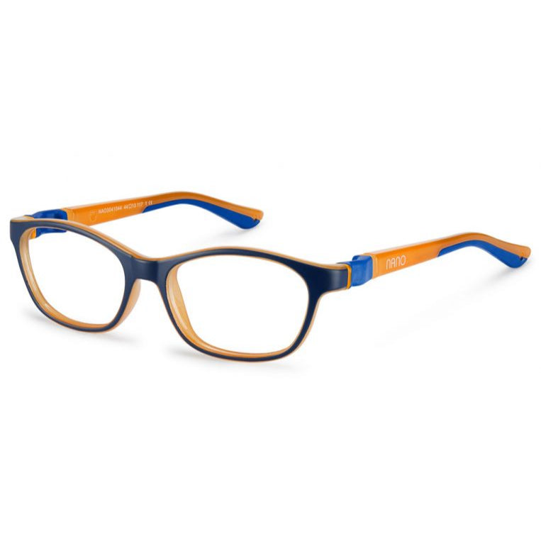 NANO CAMPER 3041046 - Blue / Navy Wayfarer Eyeglasses for Kids