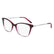 DKNY 7010 510 - Fuchsia Cateye Eyeglasses for Women