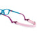NANO ARCADE & CLIP 521648HSC - Mauve Rectangle Eyeglasses for Kids