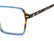 CARRERA CARRERA 3092 MVU - Blue Square Eyeglasses for Women