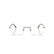 RAY BAN 3768V 3201 - Grey Rectangle Eyeglasses for Men