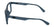 CALVIN KLEIN JEANS 26612 400 - Blue / Navy Rectangle Eyeglasses for Men