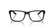 ARMANI EXCHANGE 3016 8078 - Black Rectangle Eyeglasses for Men