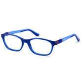 NANO CAMPER 3040546 - Blue / Navy Wayfarer Eyeglasses for Kids