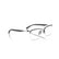 RAY BAN 7552 3209 - Black Square Eyeglasses for Men