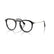 PERSOL 3387V 95 - Black Round Eyeglasses for Men