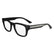 CALVIN KLEIN 24521 001 - Black Square Eyeglasses for Men