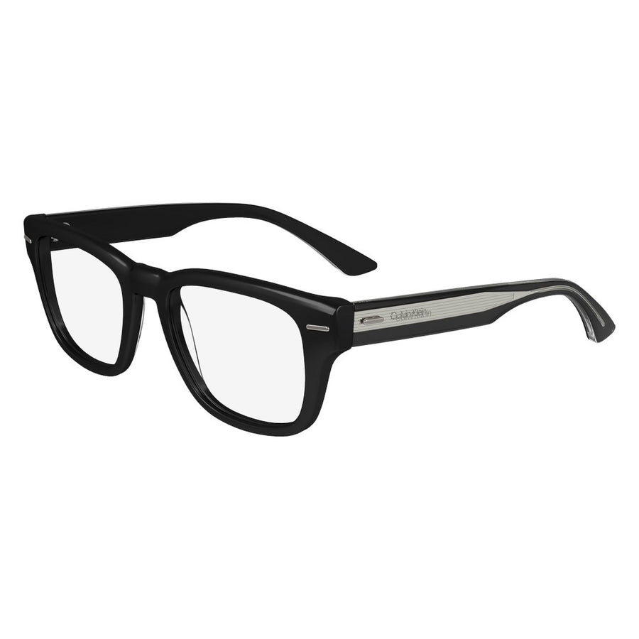 CALVIN KLEIN 24521 001 - Black Square Eyeglasses for Men