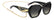 MISSONI MIS 0268/G/S 807 - Black Square Sunglasses for Women