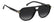 CARRERA CARRERA 375/S 807 - Black Rectangle Sunglasses for Men