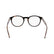CALVIN KLEIN 24551MAG-SET+CLIP 206 - Brown / Torto Round Eyeglasses for Men