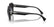 RALPH LAUREN 5321U 50018G - Black Butterfly Sunglasses for Women