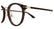 MONT BLANC 406 002 - Brown / Torto Round Eyeglasses for Men