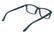 CALVIN KLEIN 25546 400 - Blue / Navy Rectangle Eyeglasses for Men
