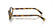 MIU MIU 01XV VAU1O1 - Brown / Torto Oval Eyeglasses for Women