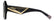 MISSONI MIS 0268/G/S 807 - Black Square Sunglasses for Women