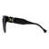 CAROLINA HERRERA HER 0327/S 807 - Black Cateye Sunglasses for Women
