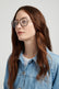 CARRERA CARRERA 3095 807 - Black Square Eyeglasses for Women