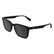 CALVIN KLEIN JEANS 26603S 001 - Black Rectangle Sunglasses for Men