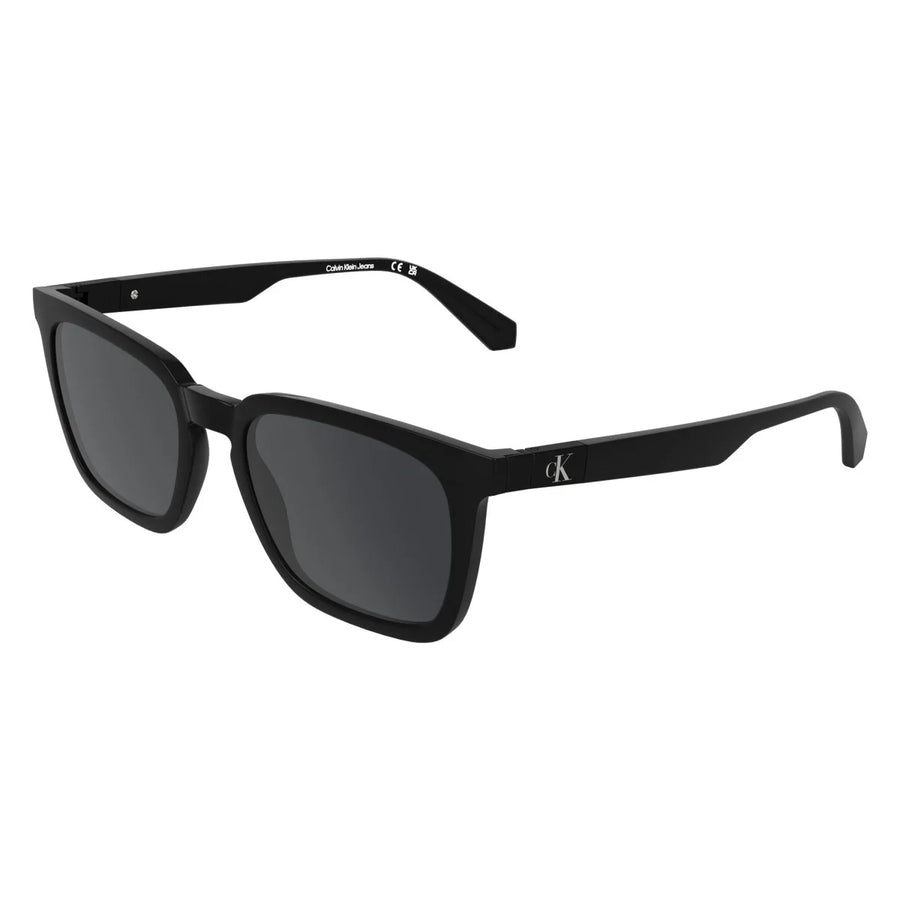 CALVIN KLEIN JEANS 26603S 001 - Black Rectangle Sunglasses for Men