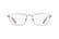 DKNY 1038 070 - Mauve Cateye Eyeglasses for Women