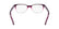 NIKE 5054 N 503 - Purple Rectangle Eyeglasses for Kids