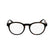 CALVIN KLEIN 24551MAG-SET+CLIP 206 - Brown / Torto Round Eyeglasses for Men