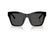 DOLCE & GABBANA 4512 501/87 - Black Cateye Sunglasses for Women