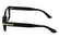 CALVIN KLEIN 25541 001 - Black Cateye Eyeglasses for Women