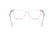 RALPH LAUREN 7189U 6290 - Rose Cateye Eyeglasses for Women