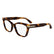 CALVIN KLEIN 25513 240 - Brown / Torto Cateye Eyeglasses for Men