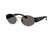 RAY BAN 3770 003/B1 - Silver Oval Sunglasses for Men
